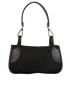 Tessuto Shoulder Bag, £495, Handbags, Black, Nylon, Back view
